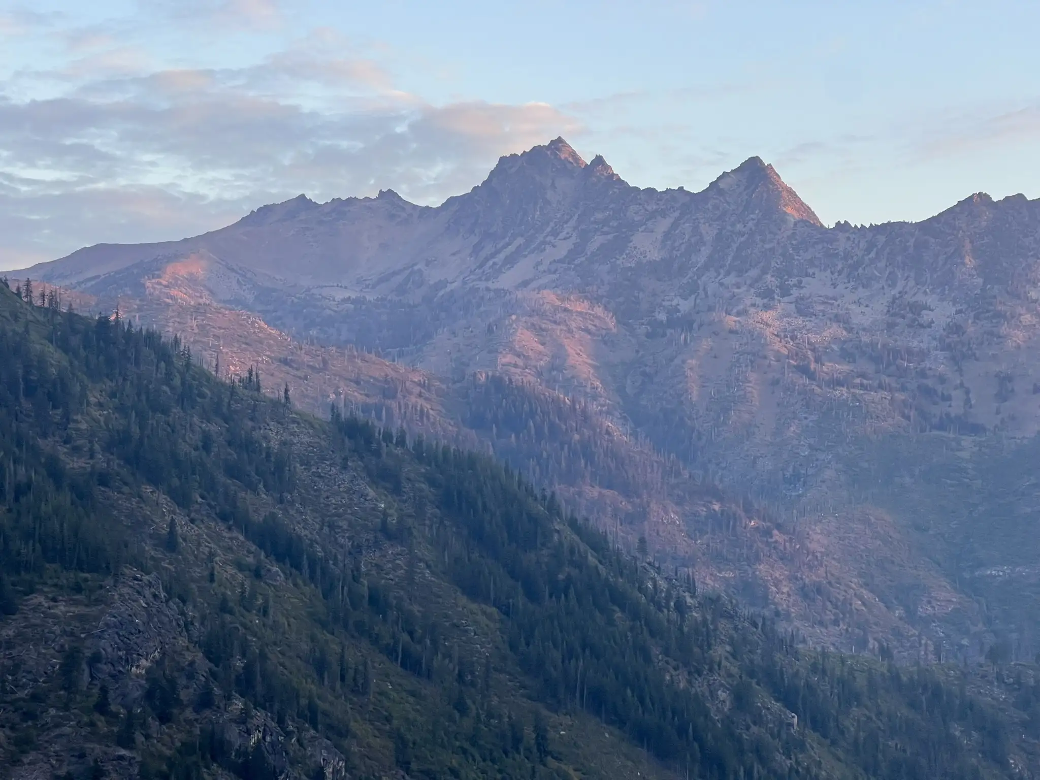 Cashmere Mountain