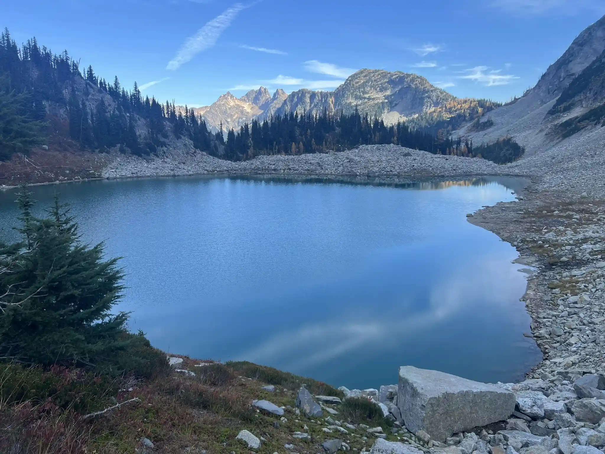 美丽的Lewis Lake