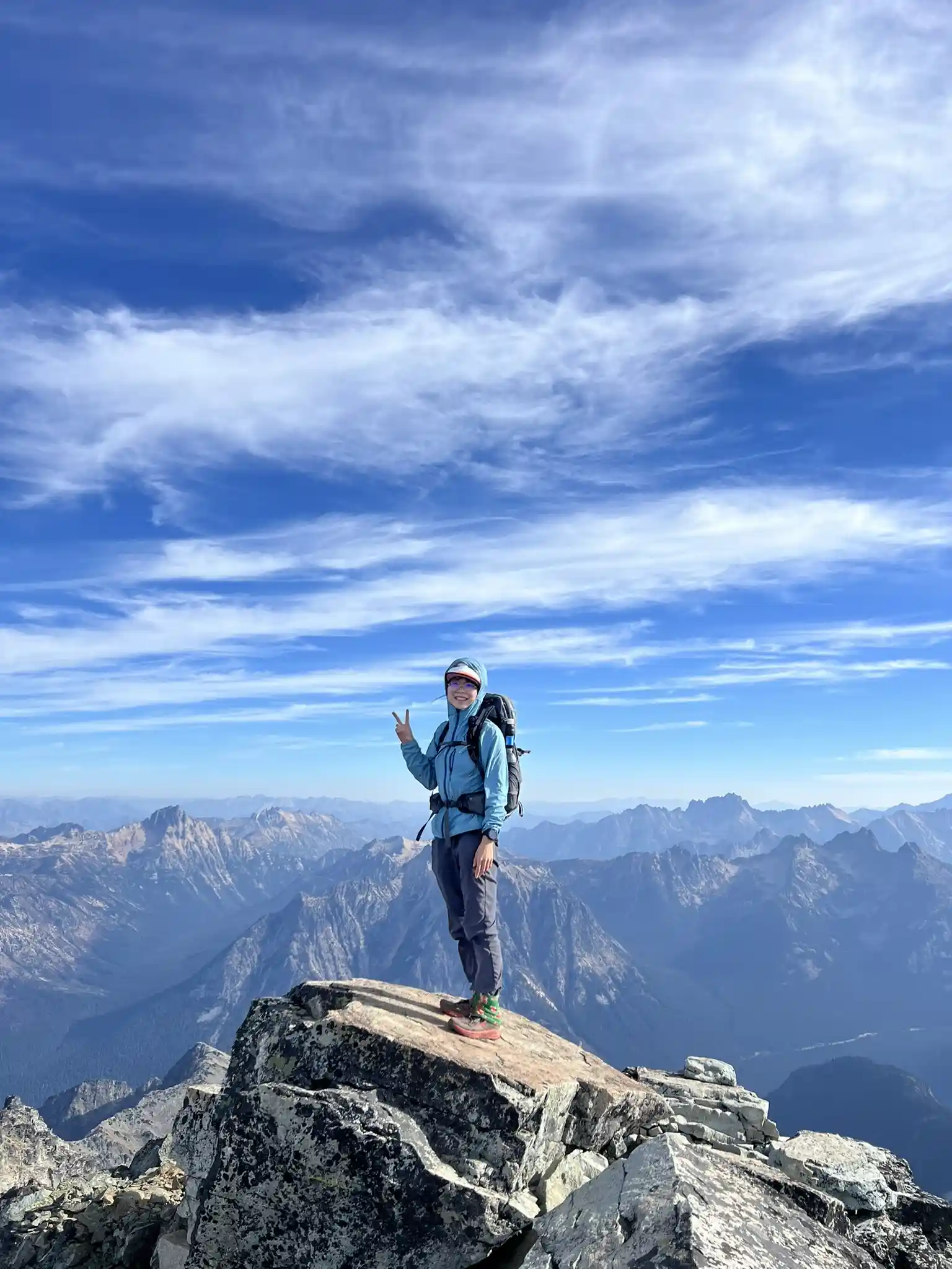 楚棠在山顶