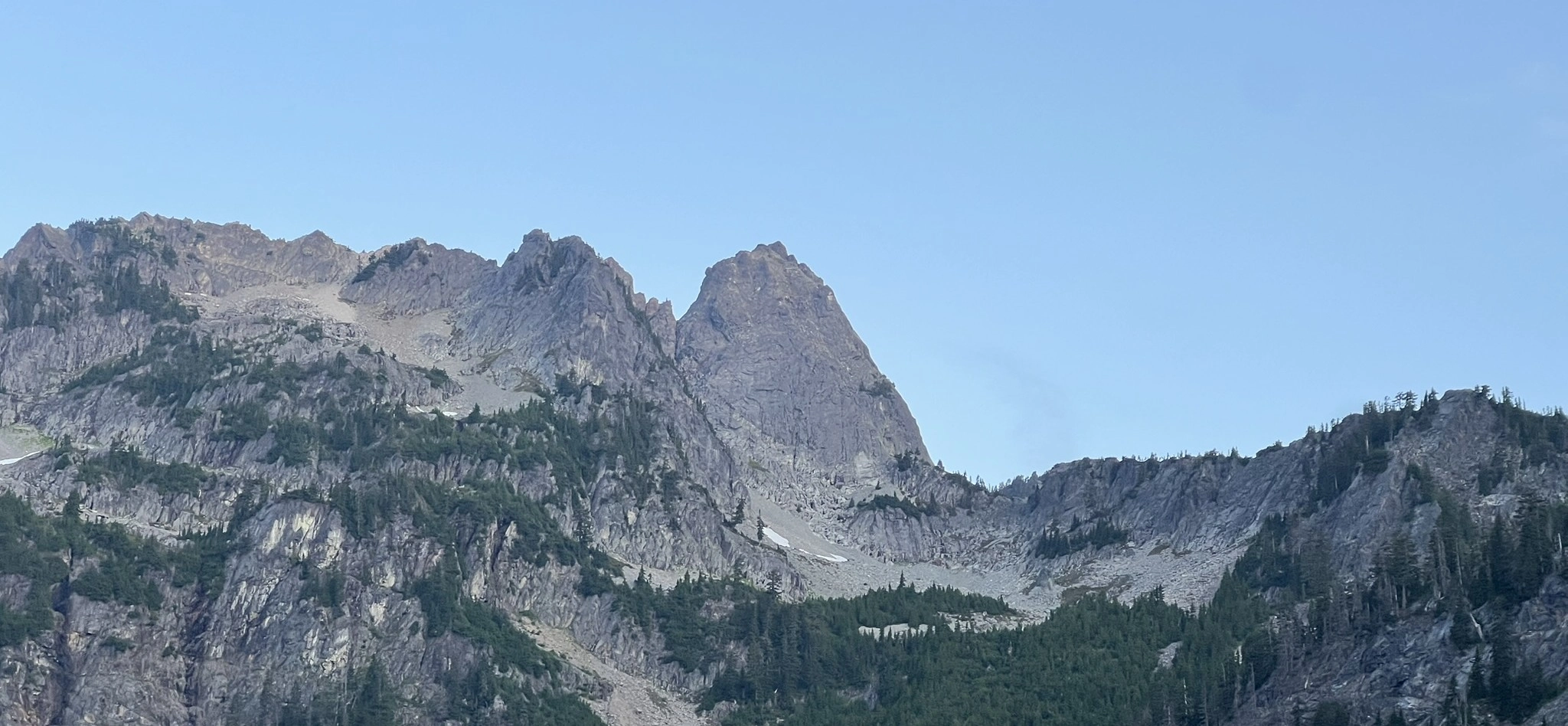 Chair Peak - NE Buttress