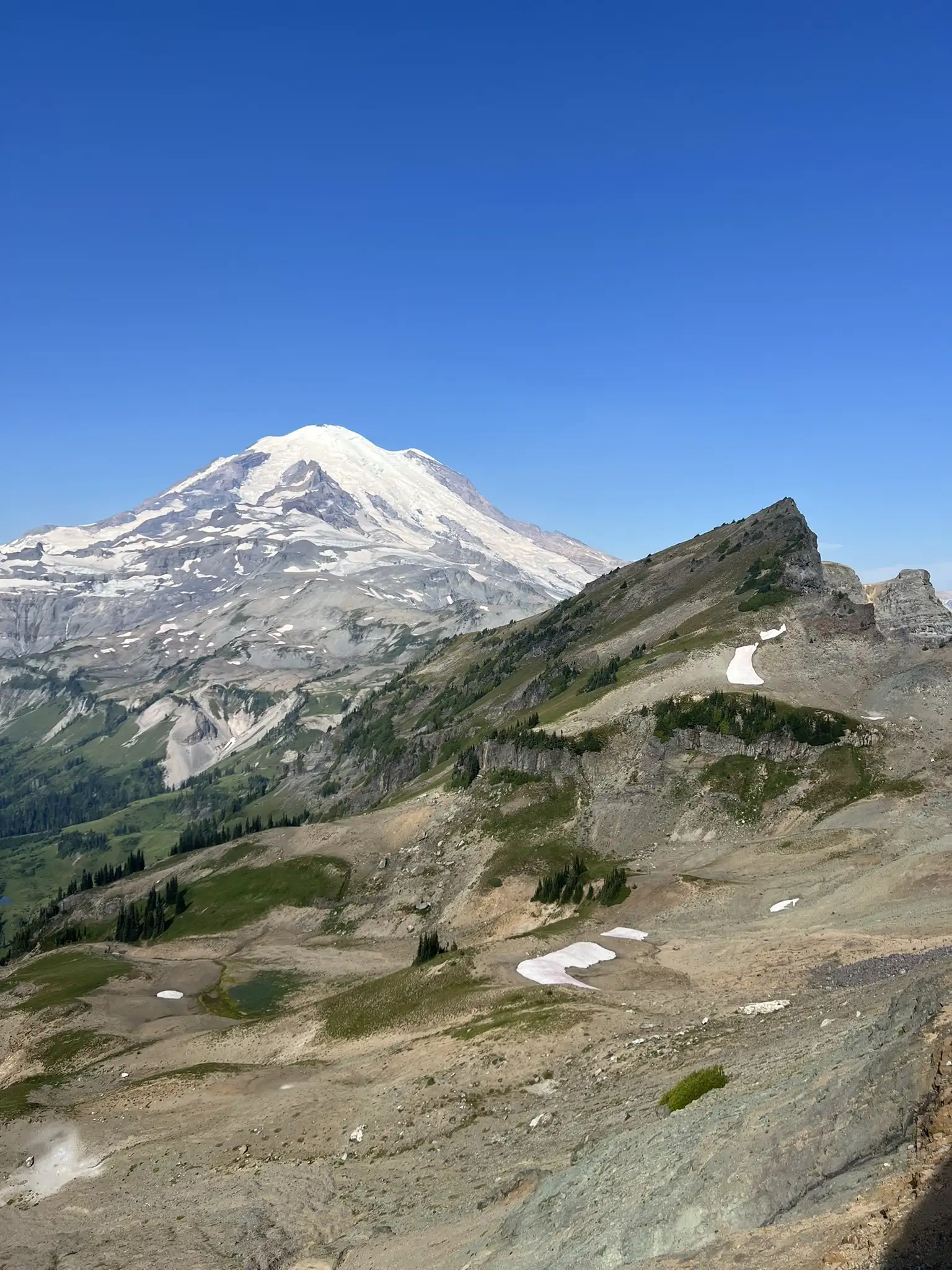 Banshee Peak with Rainier