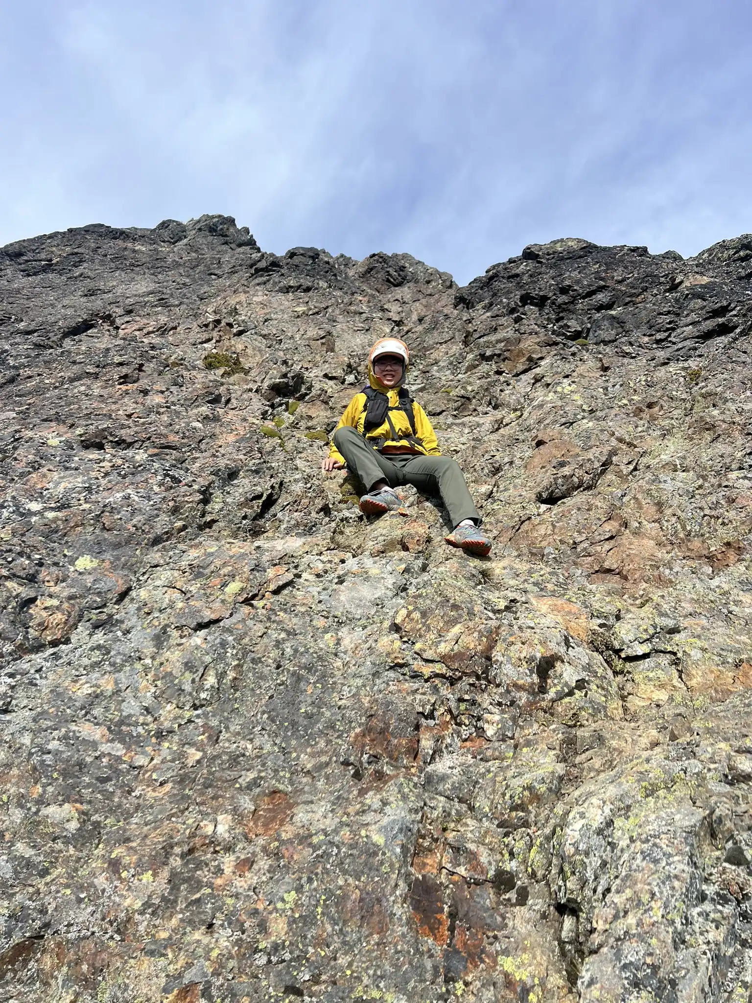 downclimbing