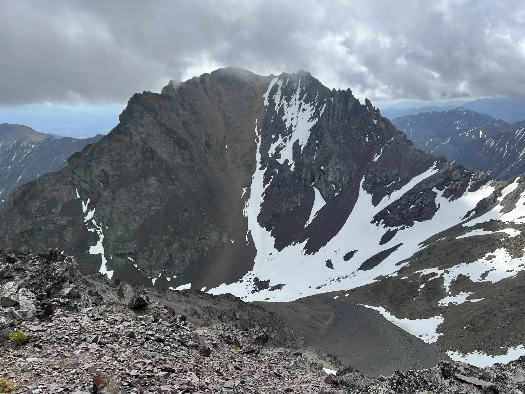 Gardner mountains, we didn’t do it this time