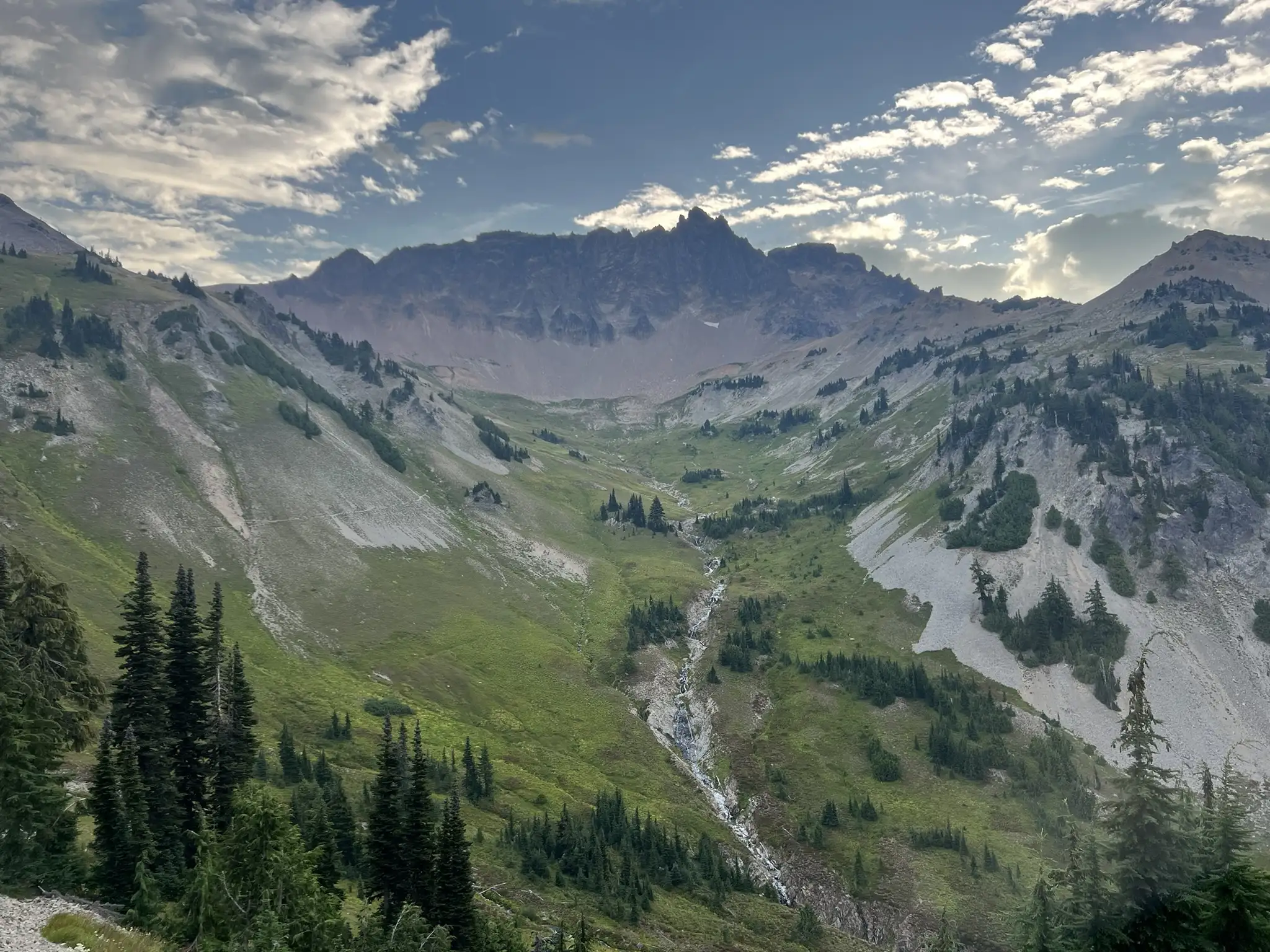 Cispus Basin