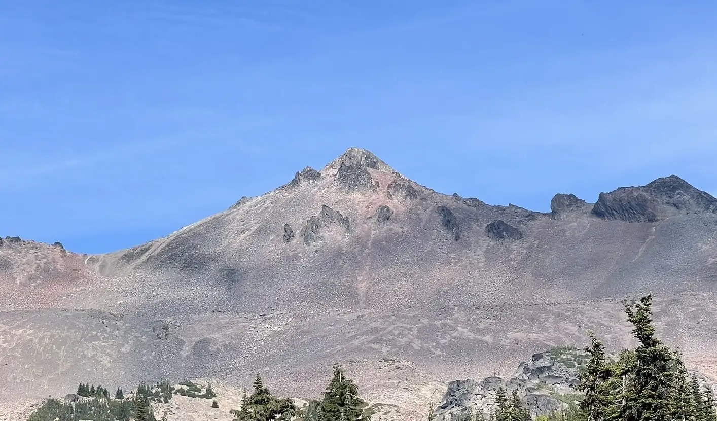 Featured image of post Ives Peak - North Ridge